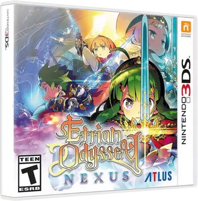 ROM Etrian Odyssey Nexus